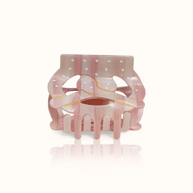 Bild von Haarklammer Breze Rose Big - by vivi.