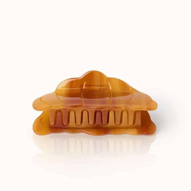 Bild von Haarklammer Croissant - by vivi.