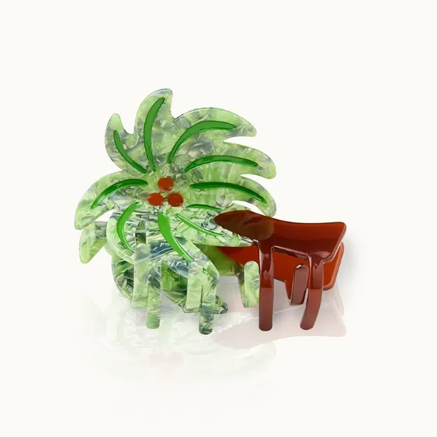 Bild von Haarklammer Palme - by vivi.