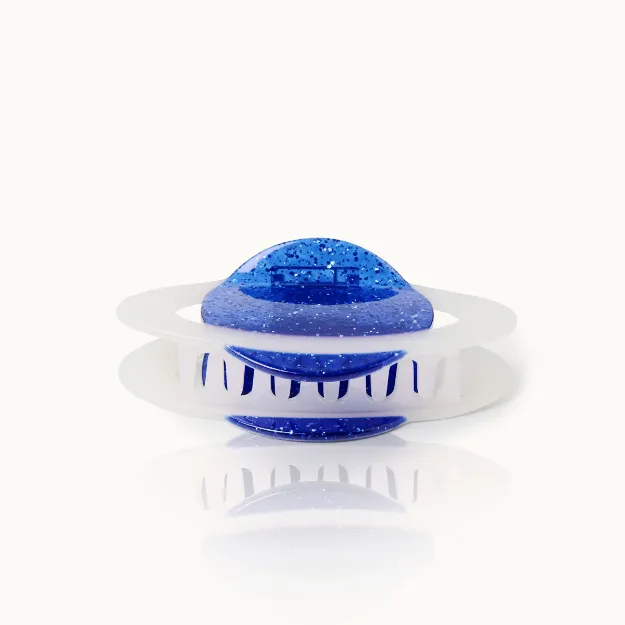 Bild von Haarklammer Saturn - by vivi.