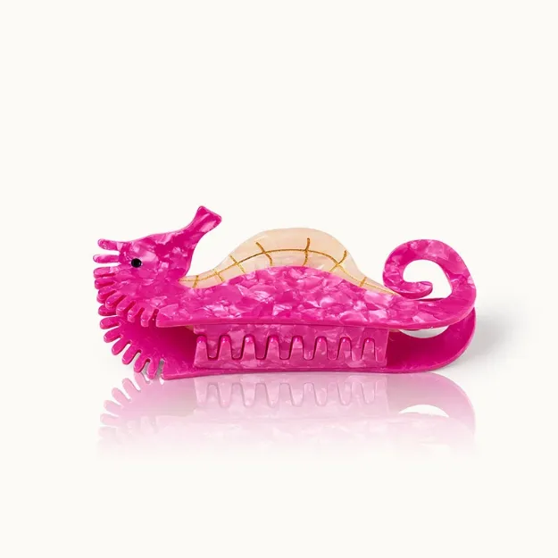 Bild von Haarklammer Seepferd Pink - by vivi.