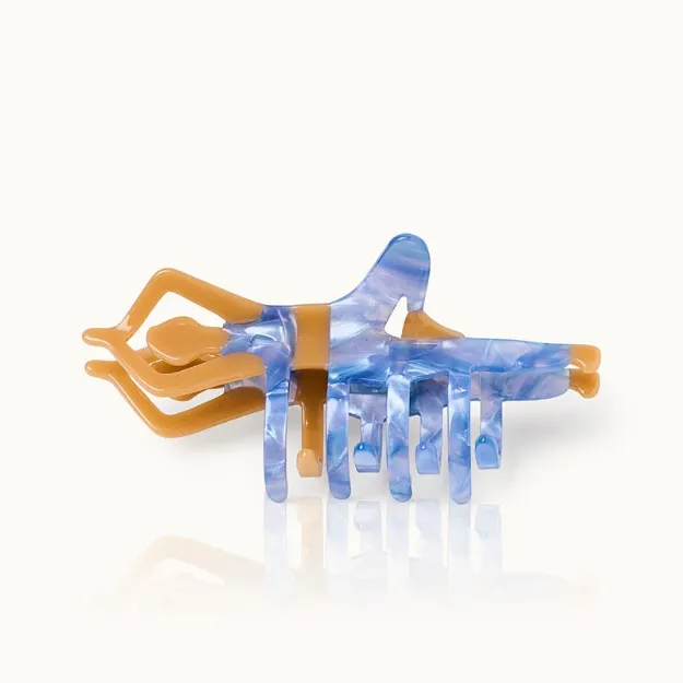 Bild von Haarklammer Yoga - by vivi.