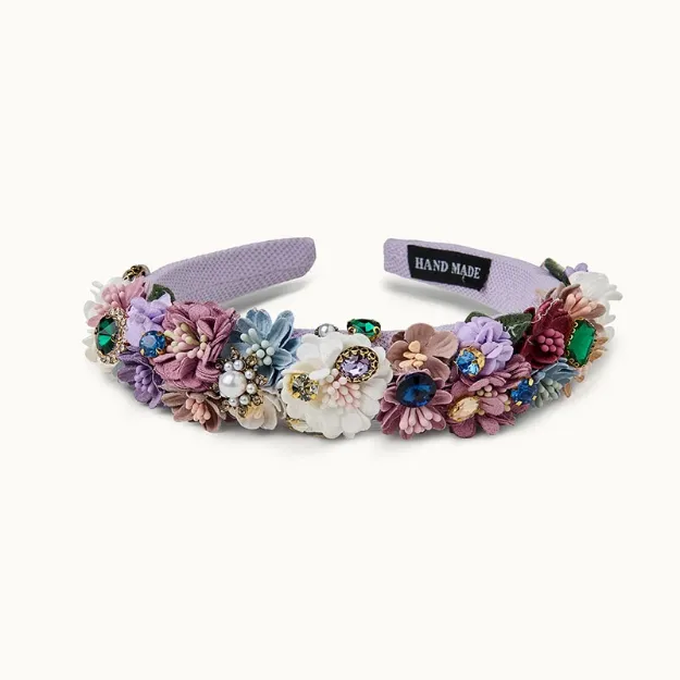 Bild von Haarreif Flower  Lavender - by vivi.