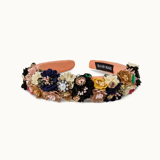 Bild von Haarreif Flower  Peach - by vivi.