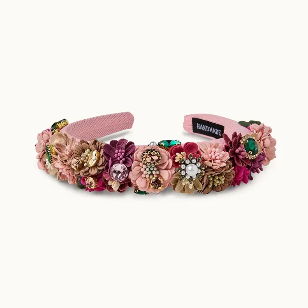 Bild von Haarreif Flower  Rose - by vivi.