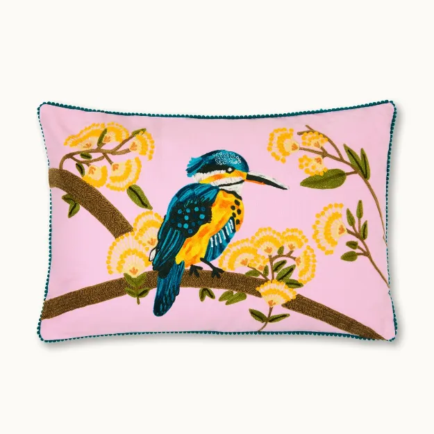 Bild von Kissenhülle Hummingbird - by vivi.