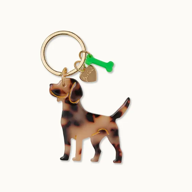 Bild von Schlüsselanhänger Beagle Charlie - by vivi.