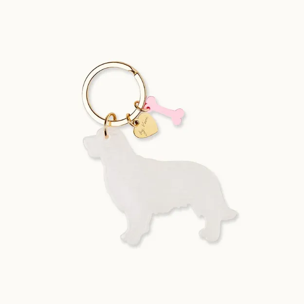 Bild von Schlüsselanhänger Golden Retriever Goldie - by vivi.