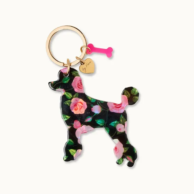 Bild von Schlüsselanhänger Pudel Coco - by vivi.