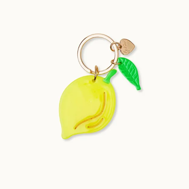 Bild von Schlüsselanhänger Zitrone - by vivi.