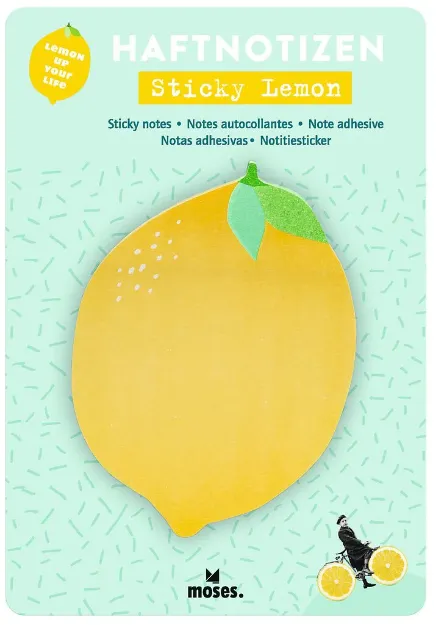 Bild von Haftnotizen Sticky Lemon , VE-20