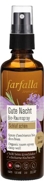 Bild von schlaf schön, Lavendel, Gute Nacht Bio-Raumspray, 75ml