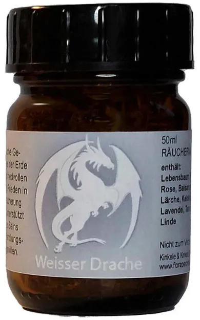 Bild von Drachen Räucherung Weisser Drache 50ml