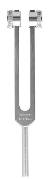 Bild von Stimmgabel Wurzel Chakra / Tageston