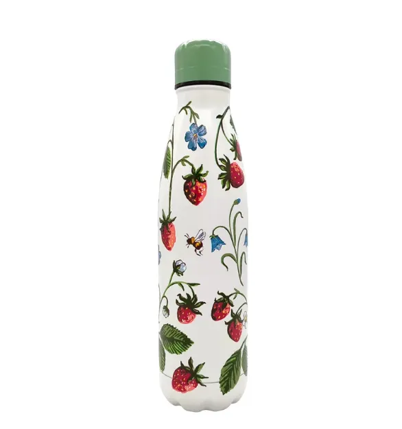 Bild von Strawberry Patch Stainless Steel Water Bottle - Ulster Weavers