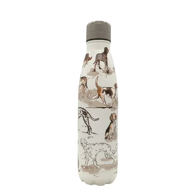 Bild von Country Dogs Stainless Steel Water Bottle - Ulster Weavers