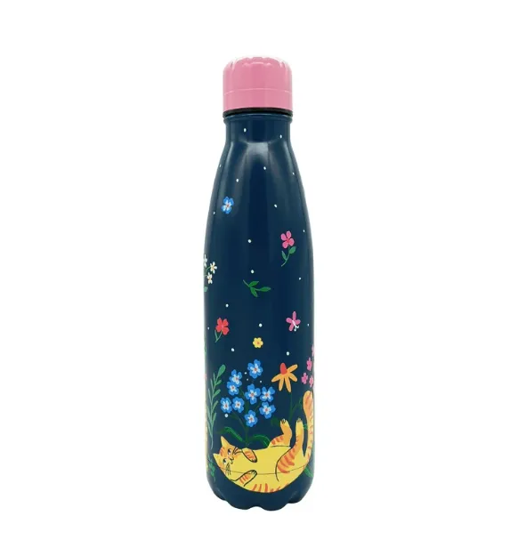 Bild von Marmalade Meadow Stainless Steel Water Bottle - Ulster Weavers