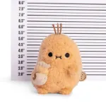 Bild von Noodoll Mini Ricespud Plush Toy Robber Ricespud , VE-4