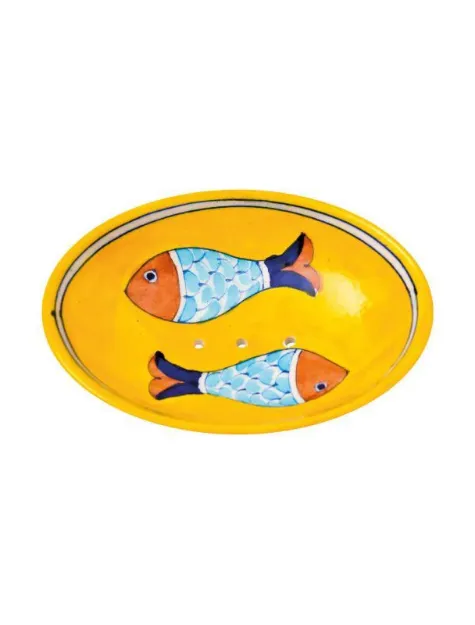 Bild von Seifenschale BLUE POTTERY, VE-6