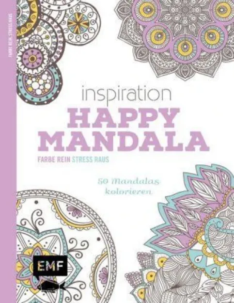 Bild von Edition Michael Fischer: InspirationHappy Mandala
