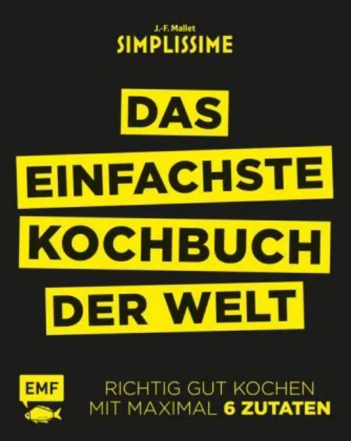 Bild von Mallet J: Simplissime – Das einfachsteKochbuch der Welt