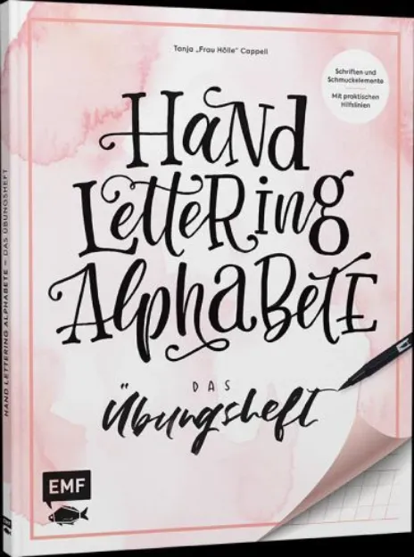Bild von Cappell T: Handlettering Alphabete – DasÜbungsheft