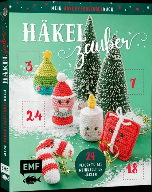 Bild von Förthmann L: Mein Adventskalender-Buch:Häkelzauber