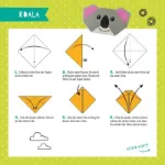 Bild von Precht T: Papierfalten im Quadrat –Bastel-Kids