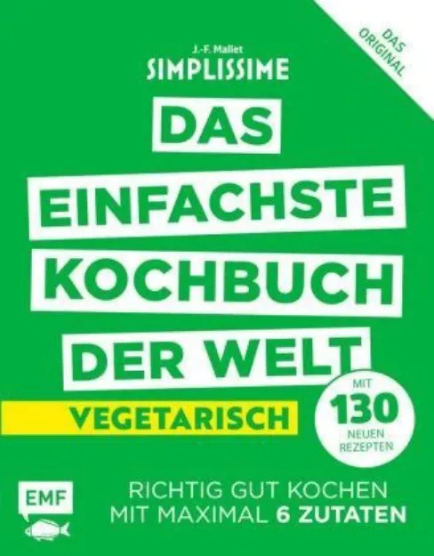 Bild von Mallet J: Simplissime – Das einfachsteKochbuch der Welt: Vegetarisch mit 130