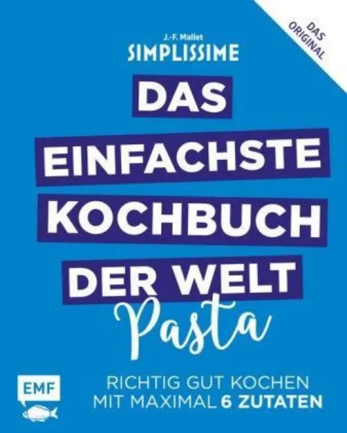 Bild von Mallet J: Simplissime – Das einfachsteKochbuch der Welt: Pasta