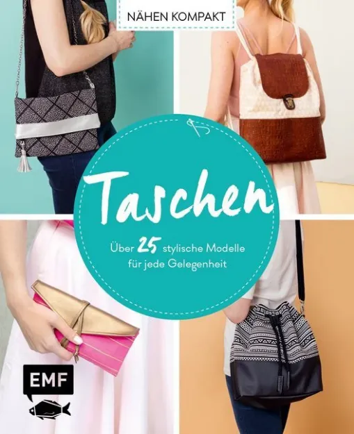Bild von Günther C: Nähen kompakt – Taschen