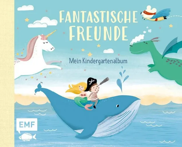 Bild von Fantastische Freunde – MeinKindergartenalbum
