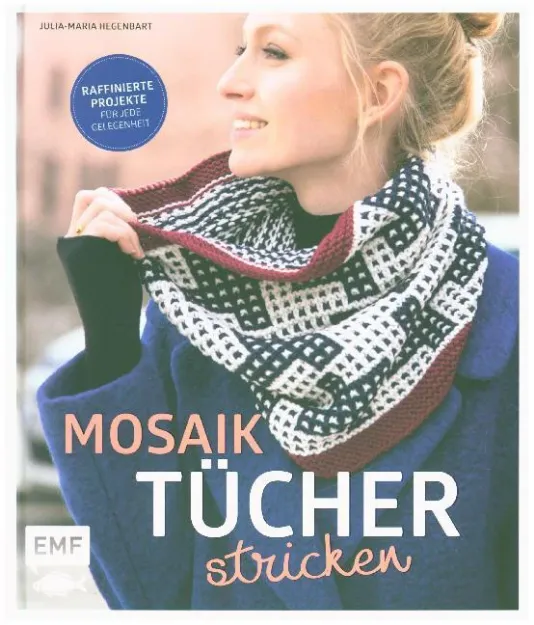 Bild von Hegenbart J: Mosaiktücher stricken