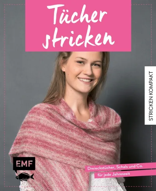 Bild von Nöldeke M: Stricken kompakt – Tücherstricken