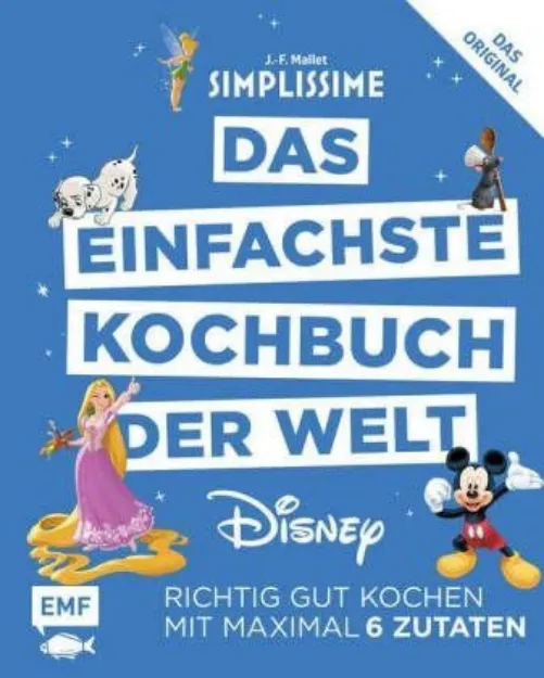 Bild von Mallet J: Simplissime – Das einfachsteKochbuch der Welt: Disney