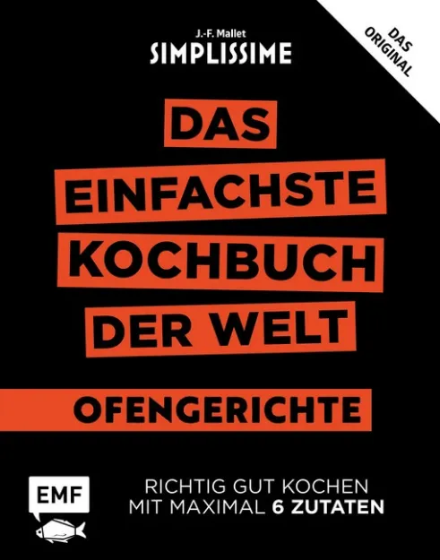 Bild von Mallet J: Simplissime – Das einfachsteKochbuch der Welt: Ofengerichte