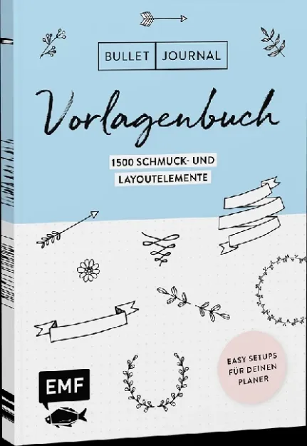 Bild von Bullet Journal – Vorlagenbuch