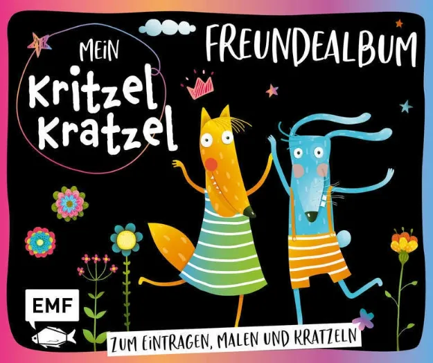 Bild von Mein Kritzel-Kratzel-Freundealbum