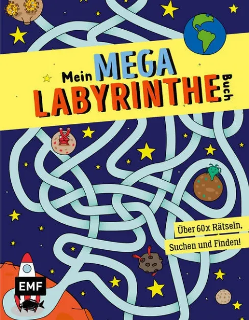Bild von Mein Mega-Labyrinthe-Buch
