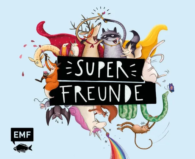 Bild von Superfreunde – Das Freundebuch