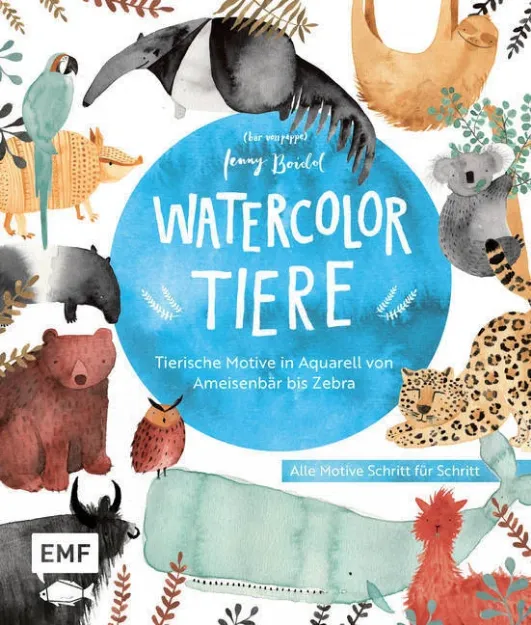 Bild von Boidol J: Watercolor-Tiere