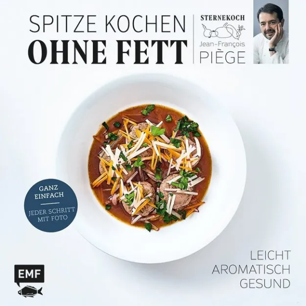 Bild von Piège J: Spitze kochen ohne Fett –leicht, aromatisch, gesund
