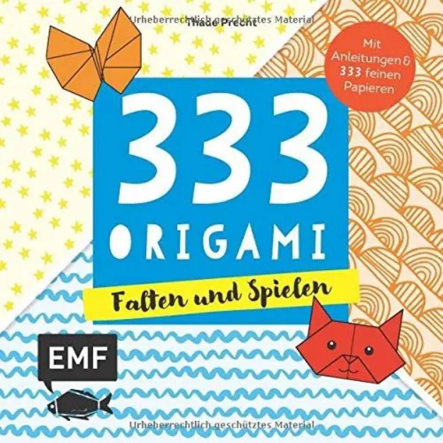 Bild von Precht T: 333 Origami – Falten undSpielen