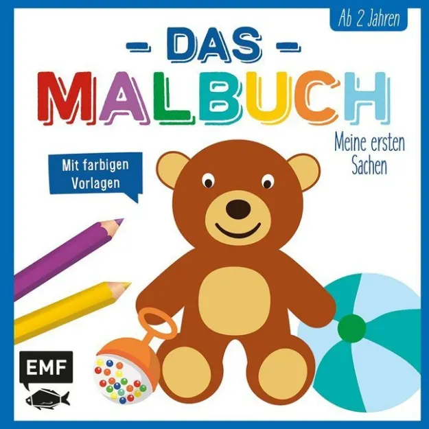 Bild von Das Malbuch – Meine ersten Sachen