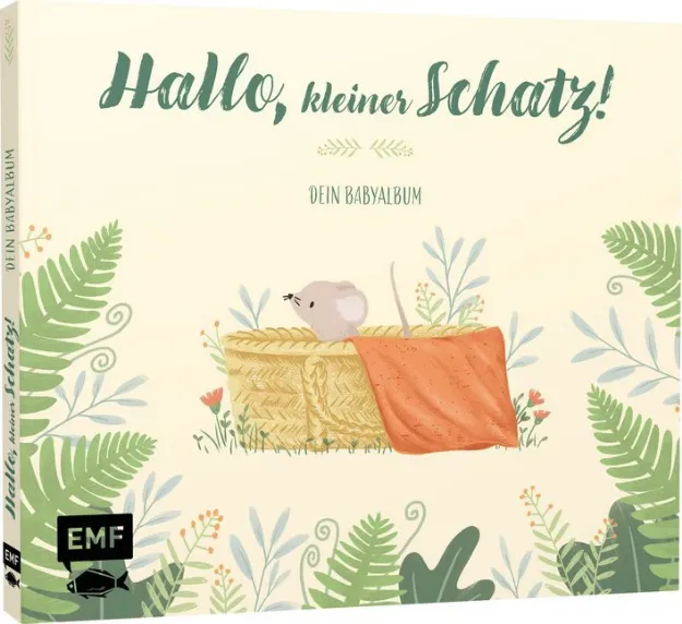 Bild von Hallo, kleiner Schatz! – Dein Babyalbum