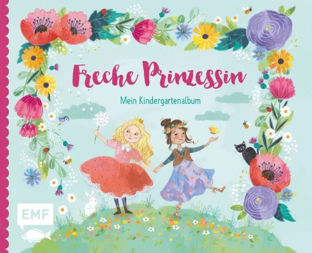 Bild von Freche Prinzessin – MeinKindergartenalbum