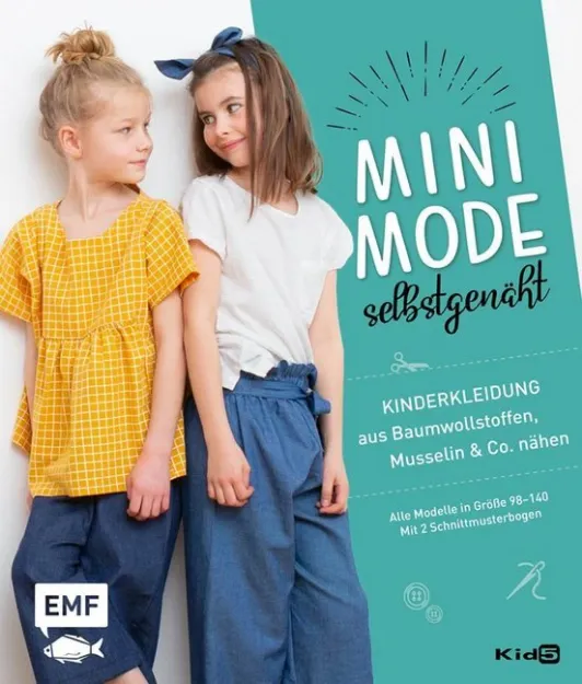 Bild von Fürer A: Minimode selbst genäht –Kinderkleidung aus Baumwollstoffen, Mus