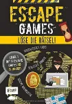 Bild von Monhard M: Escape Games Level 1 (gelb) –Löse die Rätsel! – 8 Escape Games ab de