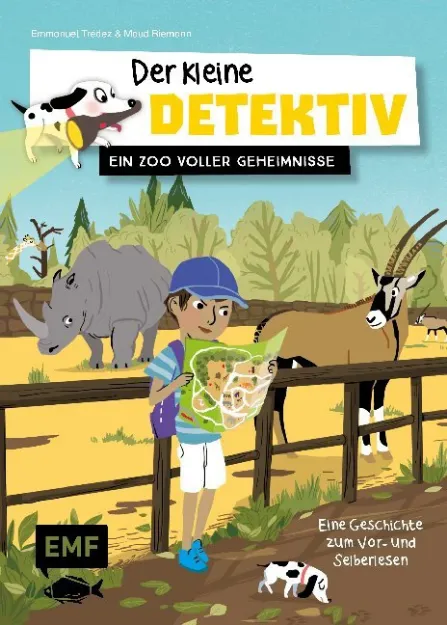 Bild von Trédez E: Der kleine Detektiv – Ein Zoovoller Geheimnisse