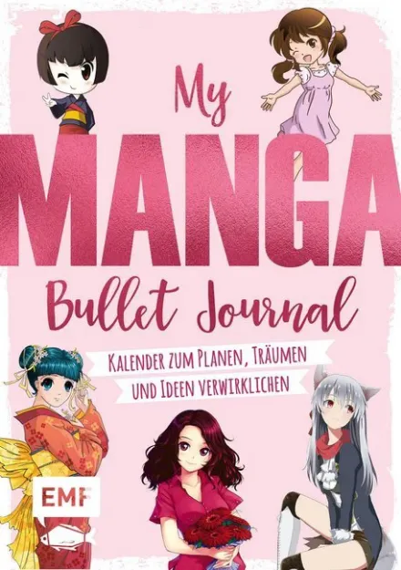 Bild von My Manga Bullet Journal zum Ausfüllenund Gestalten